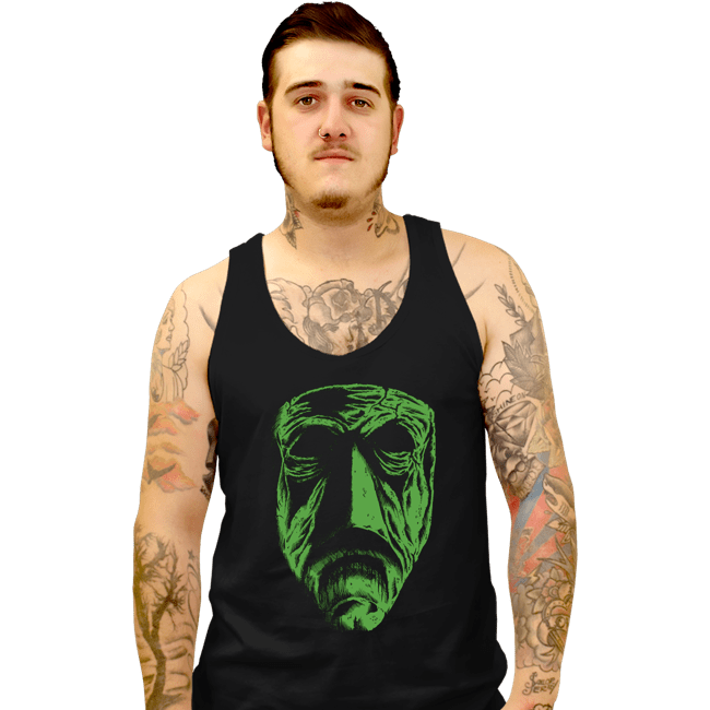 Shirts Tank Top, Unisex / Small / Black Shock