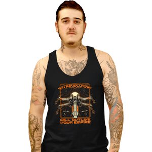 Daily_Deal_Shirts Tank Top, Unisex / Small / Black Revolution