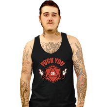 Load image into Gallery viewer, Shirts Tank Top, Unisex / Small / Black Frick You
