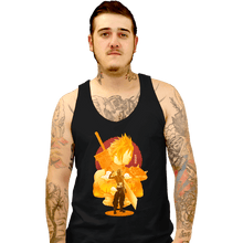 Load image into Gallery viewer, Daily_Deal_Shirts Tank Top, Unisex / Small / Black Mako-Eyed Mercenary
