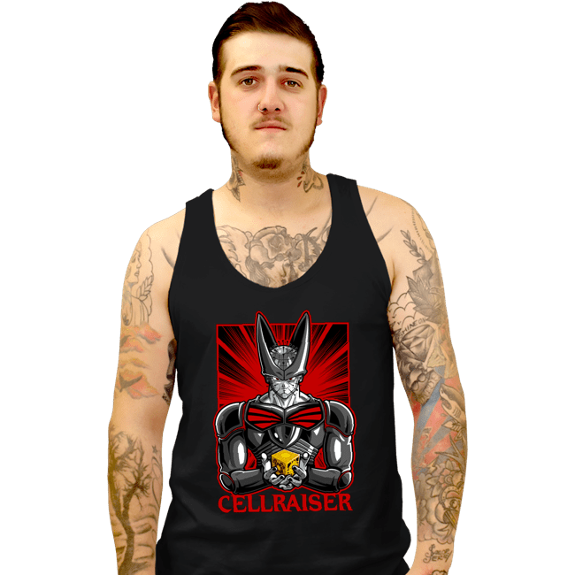 Daily_Deal_Shirts Tank Top, Unisex / Small / Black Cellraiser