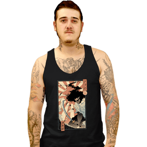 Secret_Shirts Tank Top, Unisex / Small / Black AfroSamurai