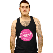 Load image into Gallery viewer, Daily_Deal_Shirts Tank Top, Unisex / Small / Black Pinkheimer
