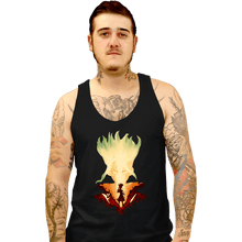 Load image into Gallery viewer, Secret_Shirts Tank Top, Unisex / Small / Black Professor Senku
