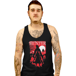 Shirts Tank Top, Unisex / Small / Black Good Hunter