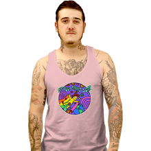 Load image into Gallery viewer, Shirts Tank Top, Unisex / Small / Pink Homer Hippy
