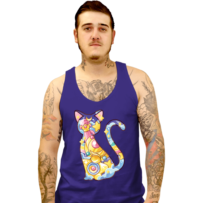 Shirts Tank Top, Unisex / Small / Violet Magical Silhouettes -  Luna