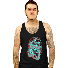 Load image into Gallery viewer, Shirts Tank Top, Unisex / Small / Black They Live 3D
