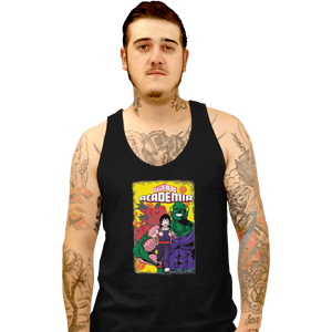 Shirts Tank Top, Unisex / Small / Black Dragon Hero Academy