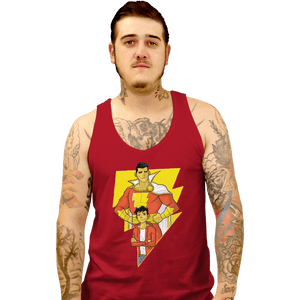 Shirts Tank Top, Unisex / Small / Red The True Captain