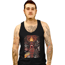 Load image into Gallery viewer, Shirts Tank Top, Unisex / Small / Black Hand Of Doom
