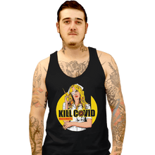 Load image into Gallery viewer, Shirts Tank Top, Unisex / Small / Black Kill Covid
