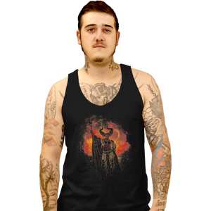 Shirts Tank Top, Unisex / Small / Black Lord Of Darkness Art