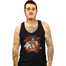 Load image into Gallery viewer, Shirts Tank Top, Unisex / Small / Black All Valley Fighter
