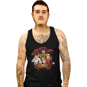 Shirts Tank Top, Unisex / Small / Black All Valley Fighter