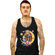 Load image into Gallery viewer, Daily_Deal_Shirts Tank Top, Unisex / Small / Black Sailor Mushroom
