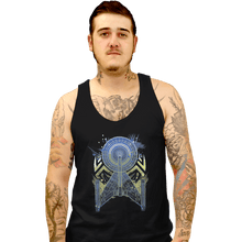 Load image into Gallery viewer, Shirts Tank Top, Unisex / Small / Black The Spaceship

