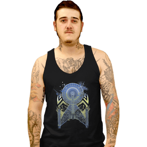 Shirts Tank Top, Unisex / Small / Black The Spaceship