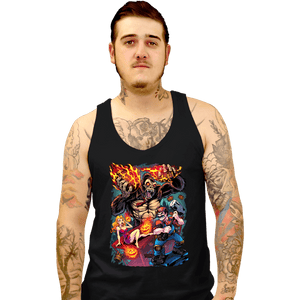 Daily_Deal_Shirts Tank Top, Unisex / Small / Black Donkey Kong