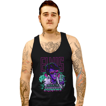 Load image into Gallery viewer, Shirts Tank Top, Unisex / Small / Black Shadow King

