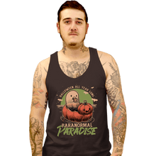 Load image into Gallery viewer, Secret_Shirts Tank Top, Unisex / Small / Black Paranormal Paradise
