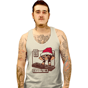 Shirts Tank Top, Unisex / Small / White Mogwai Song