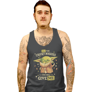 Shirts Tank Top, Unisex / Small / Charcoal Baby Force