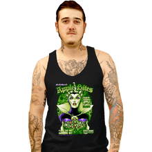 Load image into Gallery viewer, Shirts Tank Top, Unisex / Small / Black Queen Grimhilde Cereal
