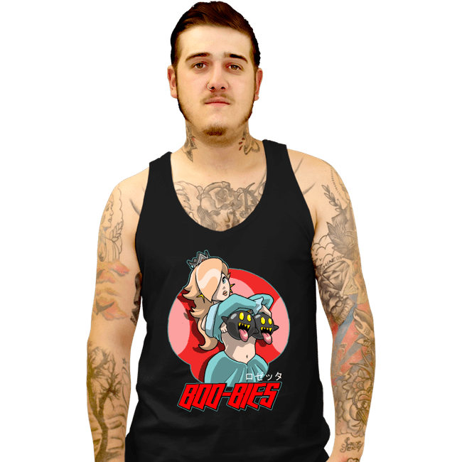 Daily_Deal_Shirts Tank Top, Unisex / Small / Black Rosalina Boos