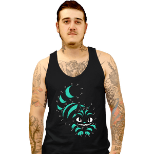 Shirts Tank Top, Unisex / Small / Black Cheshire Point To Point