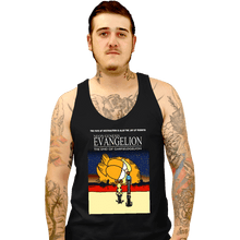 Load image into Gallery viewer, Daily_Deal_Shirts Tank Top, Unisex / Small / Black End Of Neon Genesis Garfieldgelion

