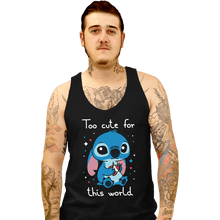 Load image into Gallery viewer, Secret_Shirts Tank Top, Unisex / Small / Black Too Cute
