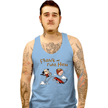 Load image into Gallery viewer, Secret_Shirts Tank Top, Unisex / Small / Powder Blue Frank &amp; Rum Ham!
