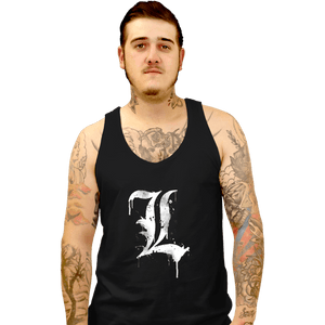 Shirts Tank Top, Unisex / Small / Black L