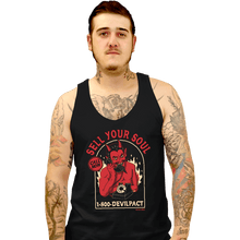 Load image into Gallery viewer, Daily_Deal_Shirts Tank Top, Unisex / Small / Black Sell Your Soul
