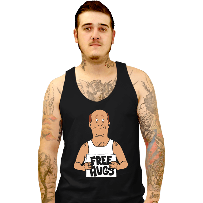 Secret_Shirts Tank Top, Unisex / Small / Black Bill Hugs
