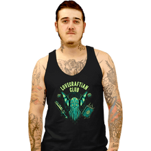 Load image into Gallery viewer, Secret_Shirts Tank Top, Unisex / Small / Black Lovecraftian Club
