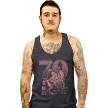 Load image into Gallery viewer, Secret_Shirts Tank Top, Unisex / Small / Dark Heather The Hog
