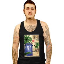 Load image into Gallery viewer, Daily_Deal_Shirts Tank Top, Unisex / Small / Black TARDIS In Egypt
