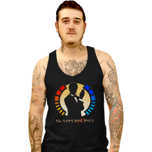 Load image into Gallery viewer, Shirts Tank Top, Unisex / Small / Black Slappers Only
