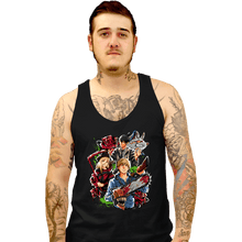 Load image into Gallery viewer, Daily_Deal_Shirts Tank Top, Unisex / Small / Black Hail To The Devil Hunters
