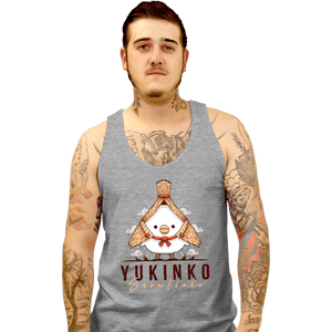 Shirts Tank Top, Unisex / Small / Sports Grey Yukinko Snowflake