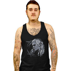 Shirts Tank Top, Unisex / Small / Black Monster Slayer