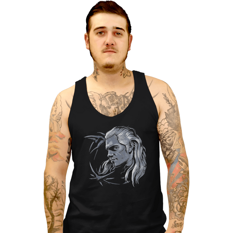 Shirts Tank Top, Unisex / Small / Black Monster Slayer