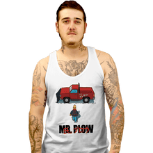 Load image into Gallery viewer, Secret_Shirts Tank Top, Unisex / Small / White Plow-Kira
