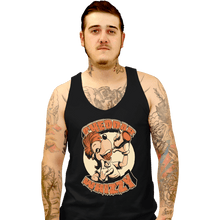 Load image into Gallery viewer, Daily_Deal_Shirts Tank Top, Unisex / Small / Black The Cheddar Whizzy
