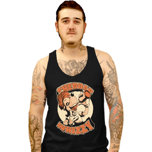 Daily_Deal_Shirts Tank Top, Unisex / Small / Black The Cheddar Whizzy