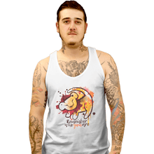 Load image into Gallery viewer, Shirts Tank Top, Unisex / Small / White Remember

