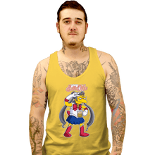 Load image into Gallery viewer, Secret_Shirts Tank Top, Unisex / Small / Gold SailorMoe

