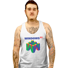 Load image into Gallery viewer, Shirts Tank Top, Unisex / Small / White Operating System
